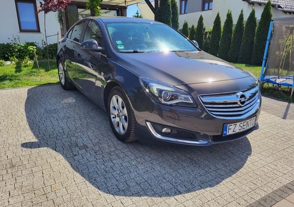 Opel Insignia cena 37900 przebieg: 141000, rok produkcji 2014 z Góra małe 232